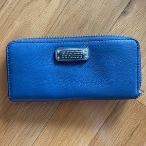 Marc Jacobs navy and blue wallet